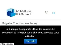 Sites similar to lafabriquehexagonale.com