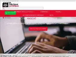 Sites similar to lafabriquejuridique.fr