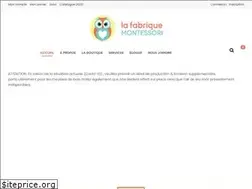 Sites similar to lafabriquemontessori.com