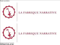Sites similar to lafabriquenarrative.org