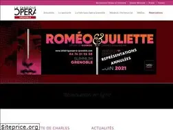 Sites similar to lafabriqueopera-grenoble.com