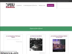 Sites similar to lafabriqueopera-valdeloire.com