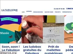 Sites similar to lafabulerie.com