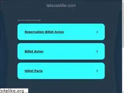 Sites similar to lafaceblille.com