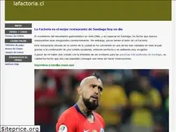 Sites similar to lafactoria.cl
