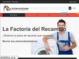 Sites similar to lafactoriadelrecambio.com