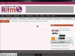 Sites similar to lafactoriadelritmo.com