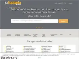 Sites similar to lafactoriadelshow.com