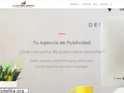 Sites similar to lafactoriagrafica.com