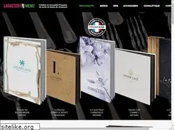 Sites similar to lafactorymenu.com
