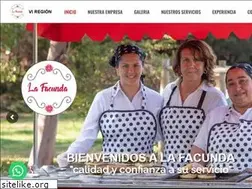 Sites similar to lafacunda.cl