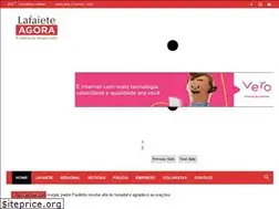 Sites similar to lafaieteagora.com.br