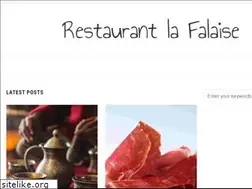 Sites similar to lafalaiserestaurant.com