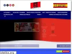 Sites similar to lafalange.org