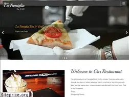 Sites similar to lafamigliagrill.com