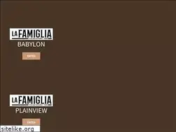 Sites similar to lafamigliany.com