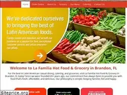 Sites similar to lafamilia-grocery.com