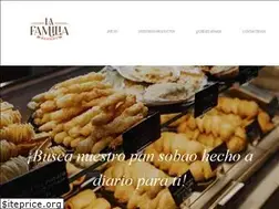 Sites similar to lafamiliabakery.com