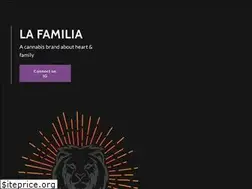 Sites similar to lafamiliacannabis.com