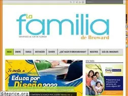 Sites similar to lafamiliadebroward.com