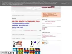Sites similar to lafamiliadedios.blogspot.com