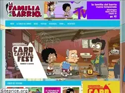 Sites similar to lafamiliadelbarrio.com