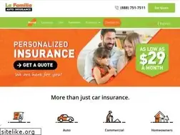 Sites similar to lafamiliainsurance.com