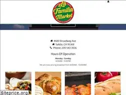 Sites similar to lafamiliamarketsalida.com