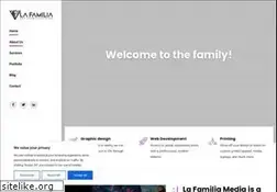 Sites similar to lafamiliamedia.com