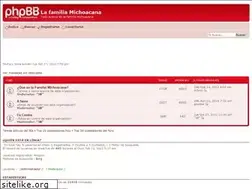 Sites similar to lafamiliamich.foroactivo.com