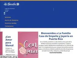 Sites similar to lafamiliapr.com