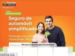 Sites similar to lafamiliaseguro.com