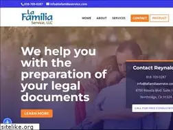 Sites similar to lafamiliaservice.com