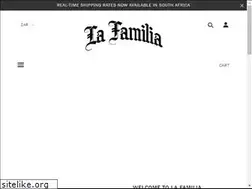 Sites similar to lafamiliastreetculture.com