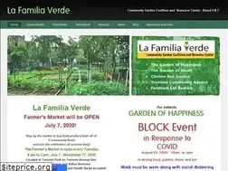 Sites similar to lafamiliaverde.org