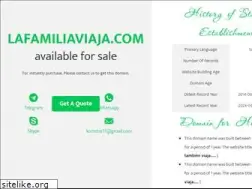Sites similar to lafamiliaviaja.com