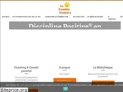Sites similar to lafamillepositive.com
