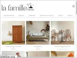 Sites similar to lafamillevintage.com