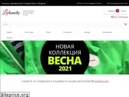 Sites similar to lafamily.ru