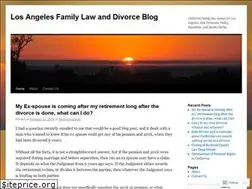 Sites similar to lafamilylawblog.com