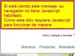 Sites similar to lafamosa.com