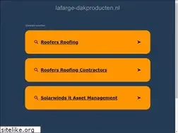 Sites similar to lafarge-dakproducten.nl