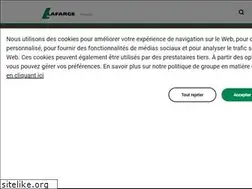 Sites similar to lafarge-granulats.com