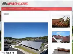 Sites similar to lafarge-roofing.jp