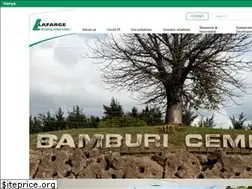 Sites similar to lafarge.co.ke