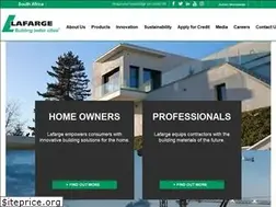 Sites similar to lafarge.co.za