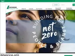 Sites similar to lafarge.com.eg