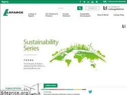 Sites similar to lafarge.com.ng