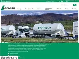 Sites similar to lafarge.cz