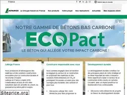 Sites similar to lafarge.fr